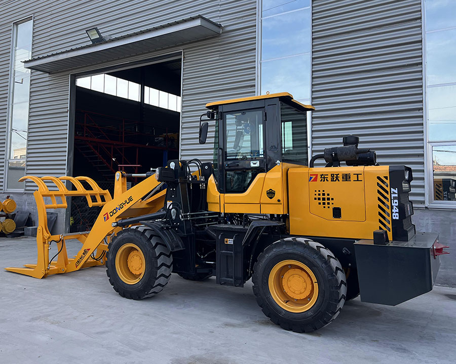 裝載機的操作規(guī)程